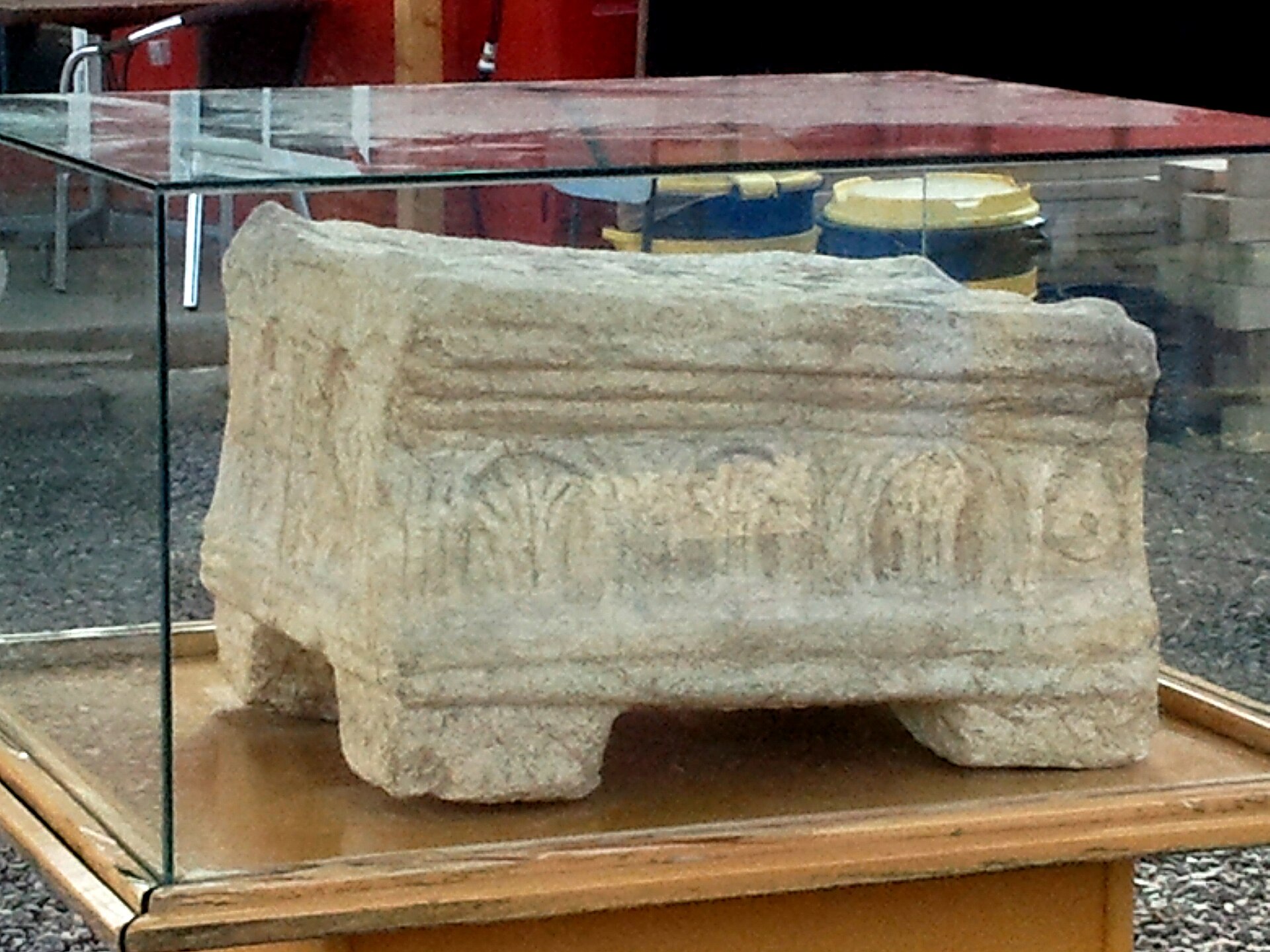 The Magdala Stone